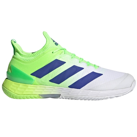Adidas Adizero Ubersonic 4 Men's Tennis Shoe Signalgreen/sonicink