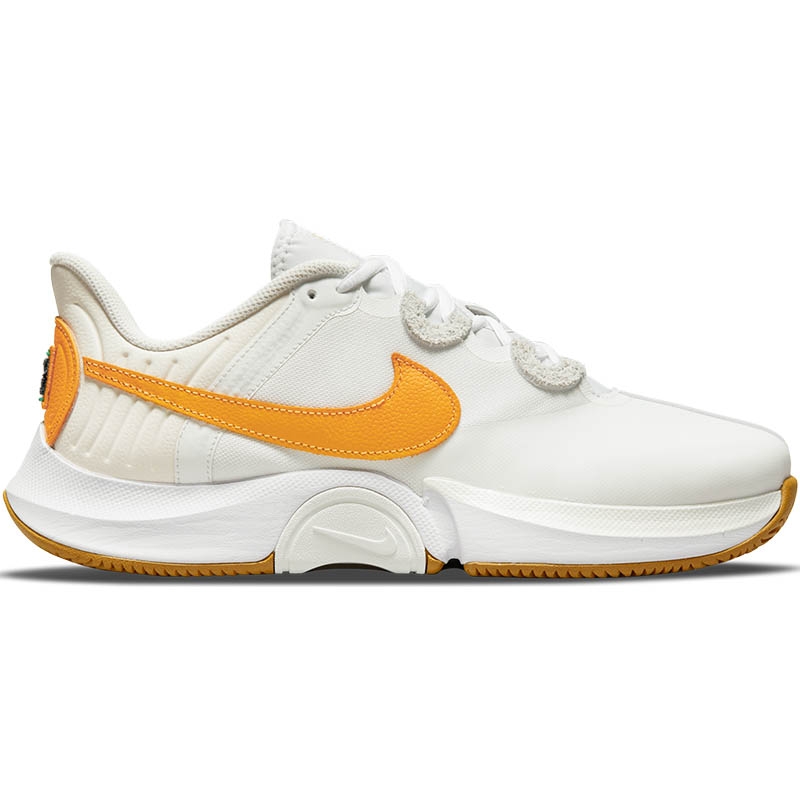 Nike Air Zoom GP Turbo Tennis Men's Shoe White/universitygold
