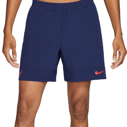 Nike Rafa 7 Men's Tennis Short Blue/red
