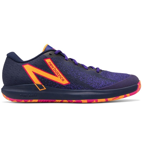 New Balance 996 V4.5 D Men's Tennis Shoe Black/deepviolet