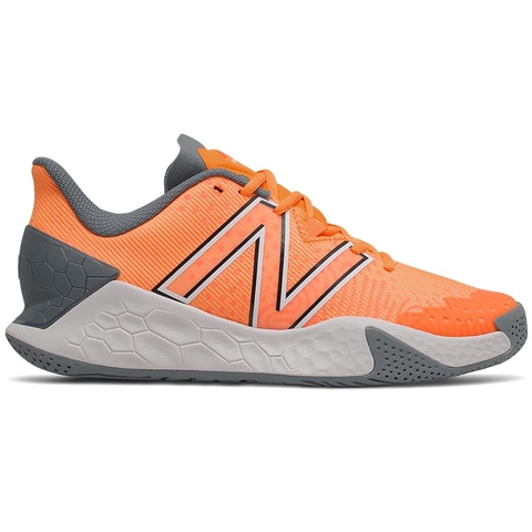 New Balance Fresh Foam LAV D Men's Tennis Shoe Orange/grey