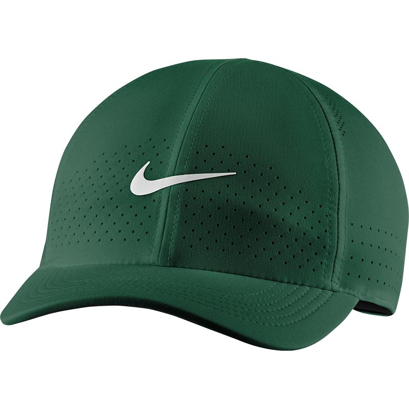 Nike Aerobill Advantage Unisex Tennis Hat Green/white
