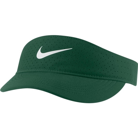 Nike Court Advantage Women's Tennis Visor Green/white