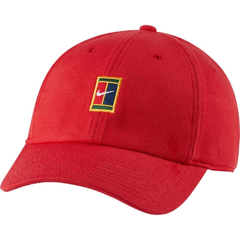 Nike H86 Court Logo Men's Tennis Hat Red