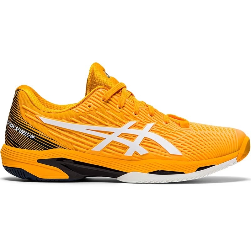 Asics Solution Speed FF 2 Clay Men's Tennis Shoe Amber/white