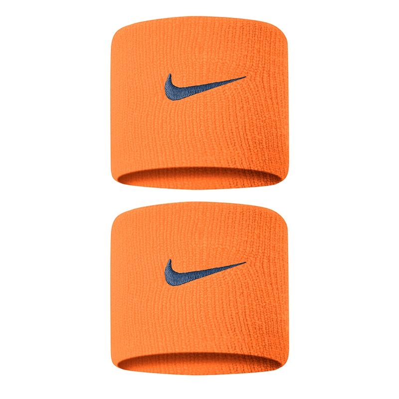 Nike Swoosh Tennis Wristband Orange