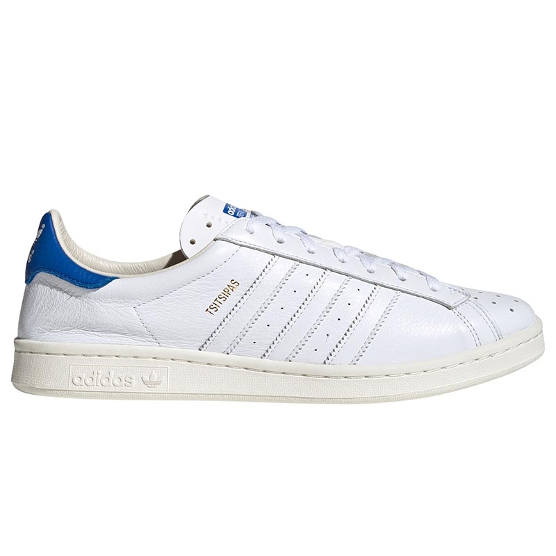 Adidas Stan Smith Tsitsipas Men's Tennis Shoe White/blue