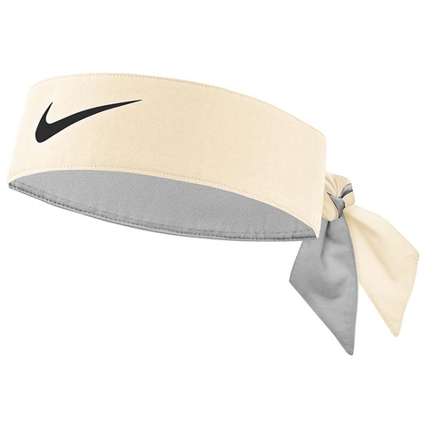 Nike Tennis Headband Coconutmilk/black