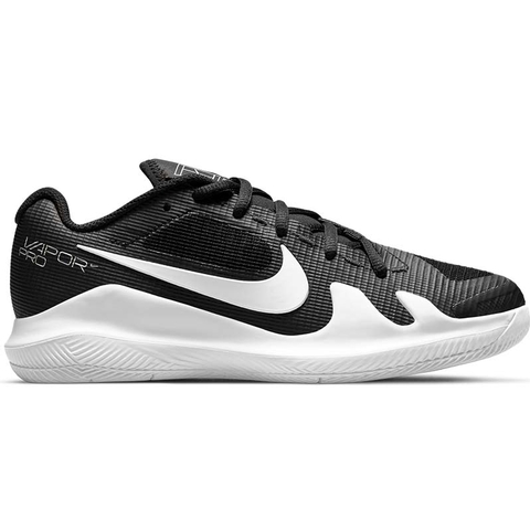 Nike Vapor Pro Junior Tennis Shoe Black/white