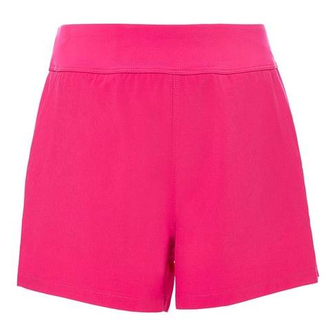 Fila Double Layer Girls' Tennis Short Pink
