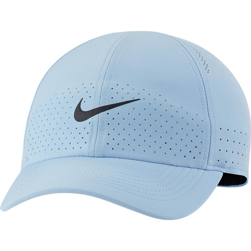 Nike Aerobill Advantage Unisex Tennis Hat Aluminum