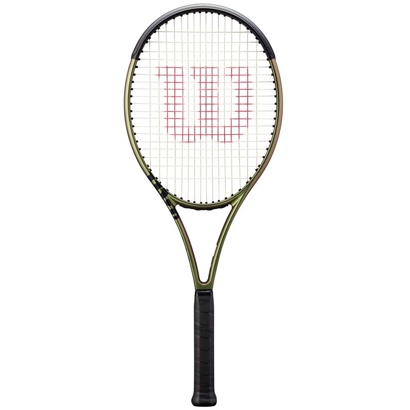 Wilson Blade 100L V8 Tennis Racquet .