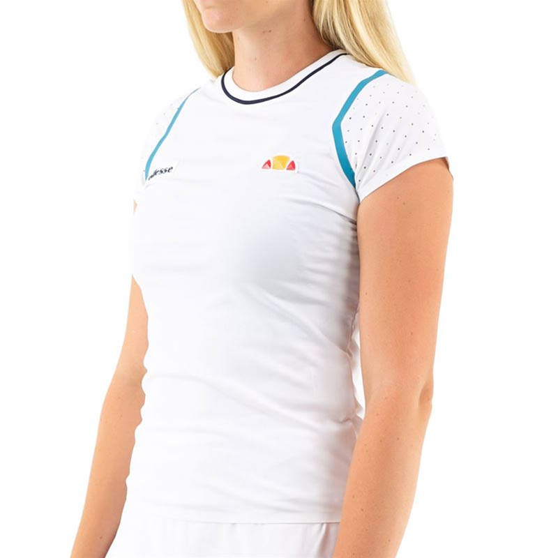 Ellesse Guscio Women's Tennis Top White