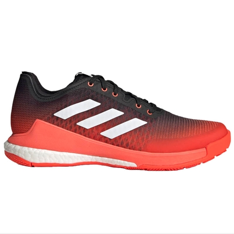 Adidas Crazy Flight Indoor Men's Tennis Shoe Red/black/white