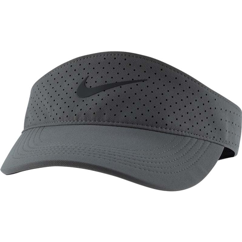 Nike Aerobill Women's Tennis Visor Grey