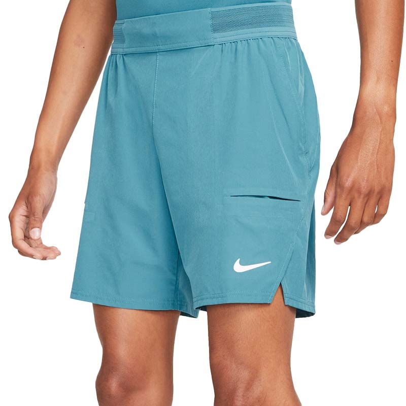 Nike Court Advantage 7 Men's Tennis Short Riftblue/white