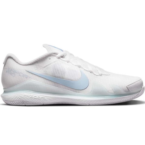 Nike Vapor Pro HC Women's Tennis Shoe White/aluminum