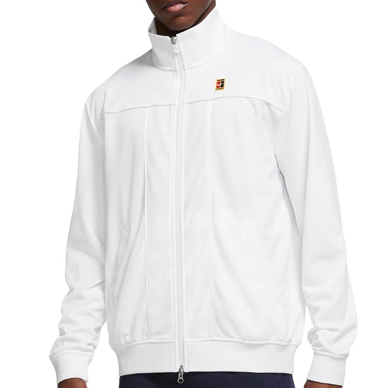 Nike Court Men's Tennis Jacket White
