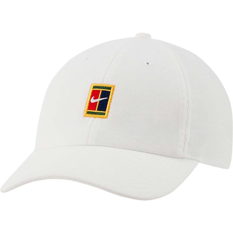 Nike H86 Court Logo Men's Tennis Hat White