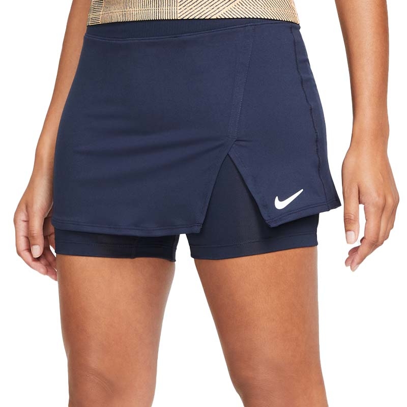 Nike Court Victory Women's Tennis Skirt Obsidian/white
