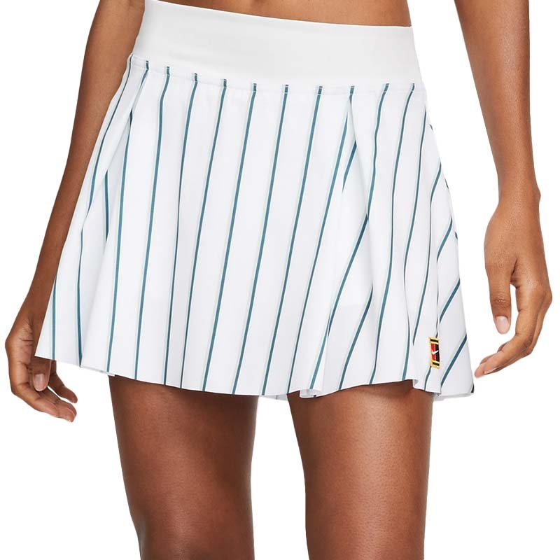 Nike Club Women's Tennis Skirt White/green