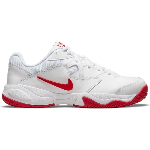 Nike Court Lite 2 Tennis Men's Shoe White/red