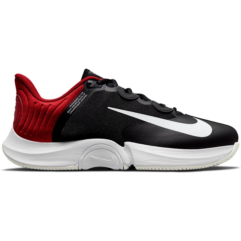 Nike Air Zoom GP Turbo Tennis Men's Shoe Black/white/red