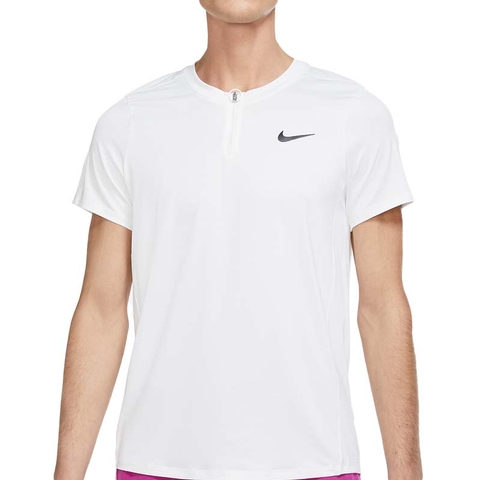 Nike Court Advantage Men's Tennis Polo White