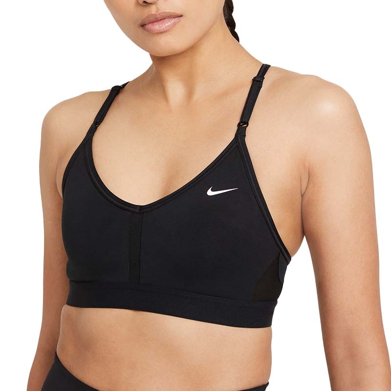 Nike Dri Fit Indy Women's Bra Black/white