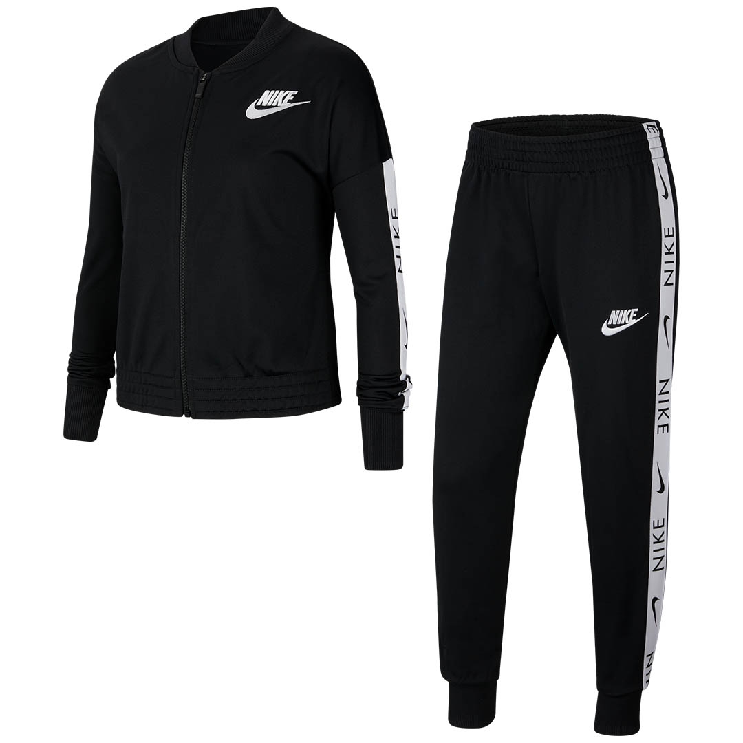Nike Sportwear Girls' Tracksuit Black