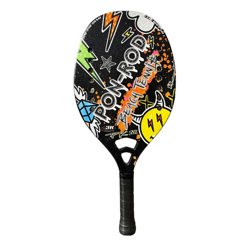 Pon-Rod Beach Tennis Racquet .