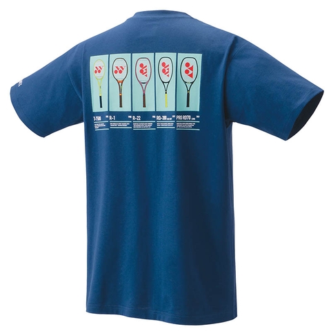 Yonex 75th Anniversary Men's Tennis T-Shirt Midnight