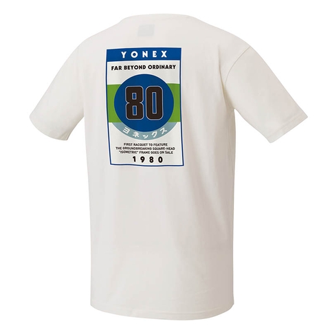 Yonex 75th Anniversary Men's Tennis T-Shirt Cream