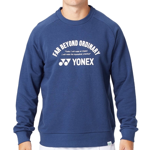 Yonex 75th Anniversary Men's Tennis Sweatshirt Midnight