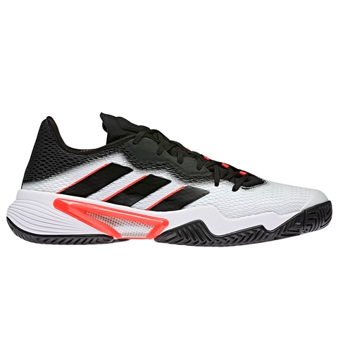 Adidas Barricade Men's Tennis Shoe Black/white/red