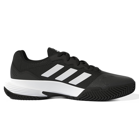 adidas GameCourt 2 White/Black Men's Shoes