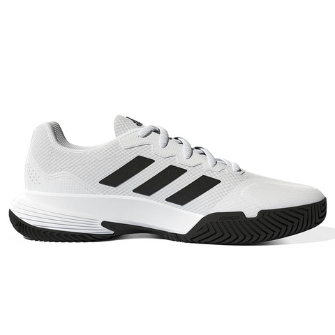 Adidas GameCourt 2 Men's Tennis Shoe White/black