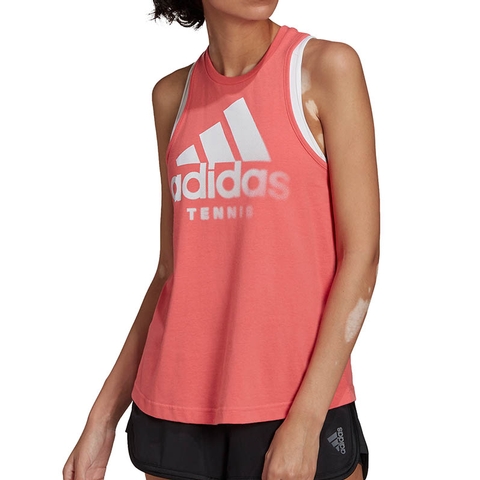 Adidas Graphic Women's Tennis Tank Pink