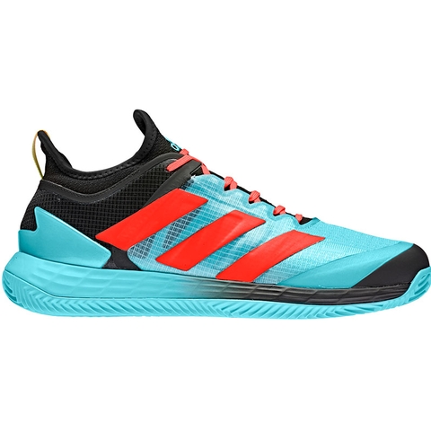 Adidas adizero Ubersonic 4 Men's Tennis Shoe Aqua/red/black