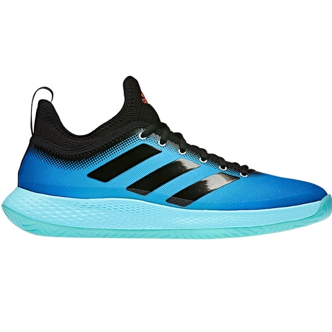 Adidas Defiant Generation Men's Tennis Shoe Aqua/blue/black