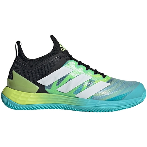 Adidas adizero ubersonic 4 Women's Tennis Shoe Lime/black/blue