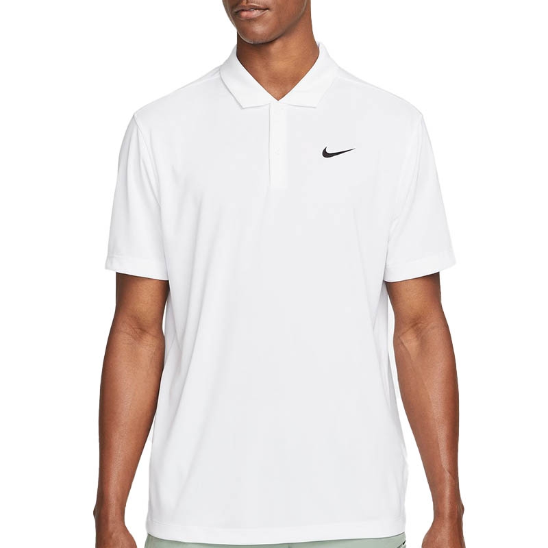 Nike Court Men's Tennis Polo White