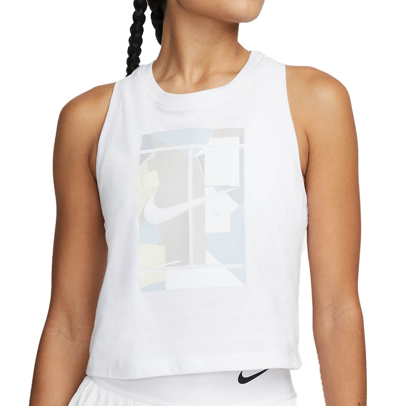 Nike Court Women's Tennis Tank White