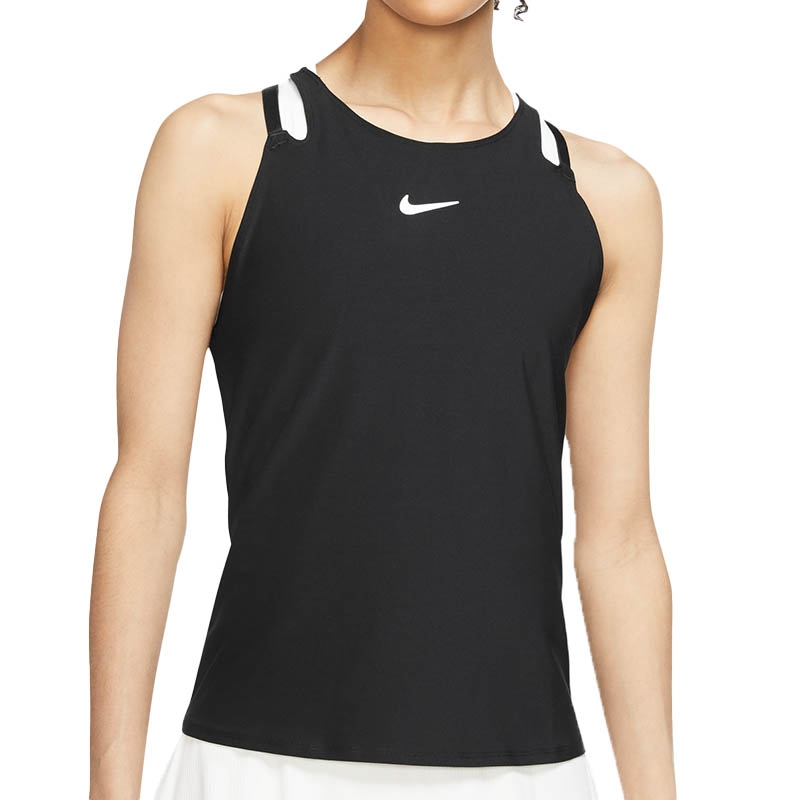 Nike Court Advantage Women's Tennis Tank Black
