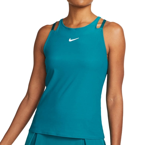 Nike Court Advantage Womens Tennis Tank Brightspruce/white