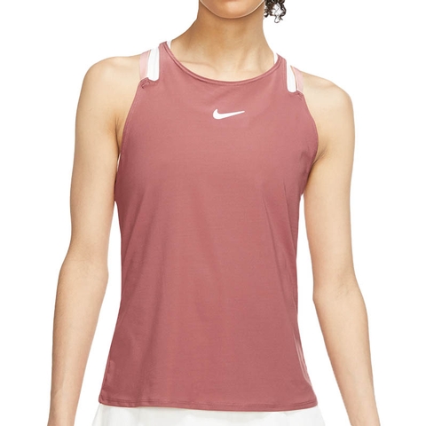 Nike Court Advantage Women's Tennis Tank Bleachedcoral