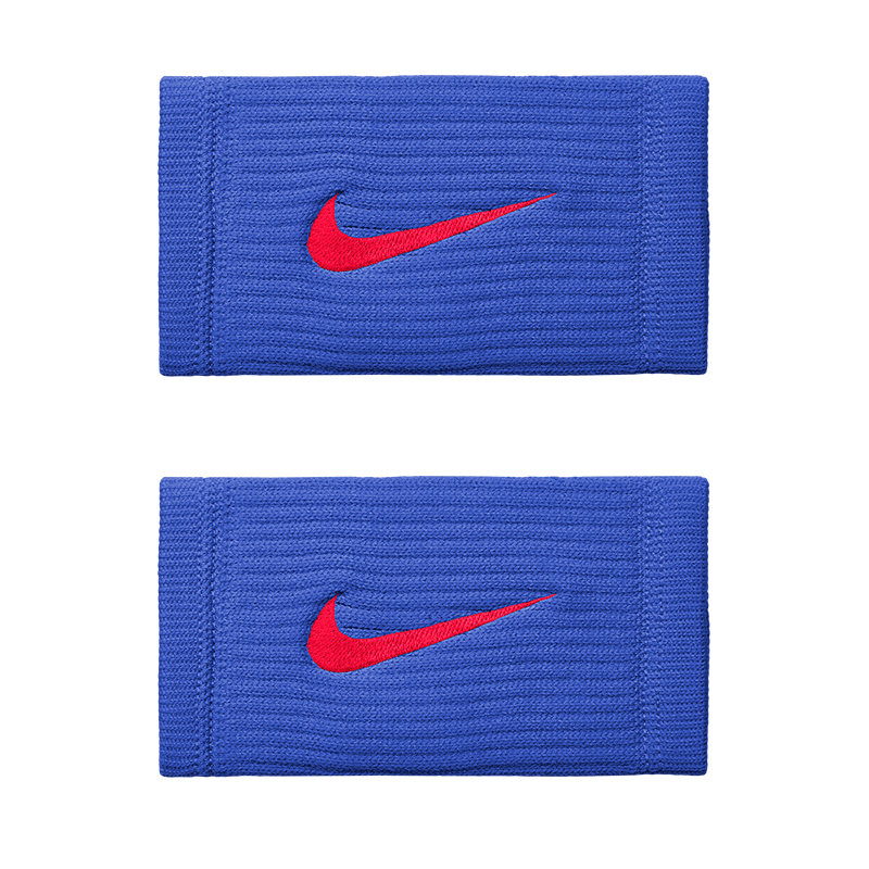 Nike Doublewide Reveal Wristband Royal/red
