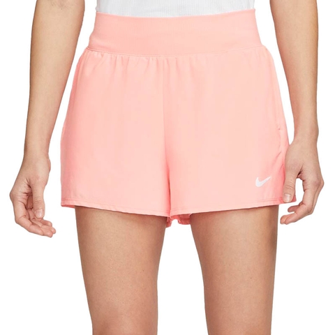 Nike Court Victory Women's Tennis Short Coral/white