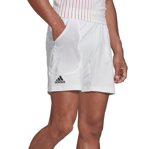 Adidas Melbourne Ergo 7 Men's Tennis short White/black