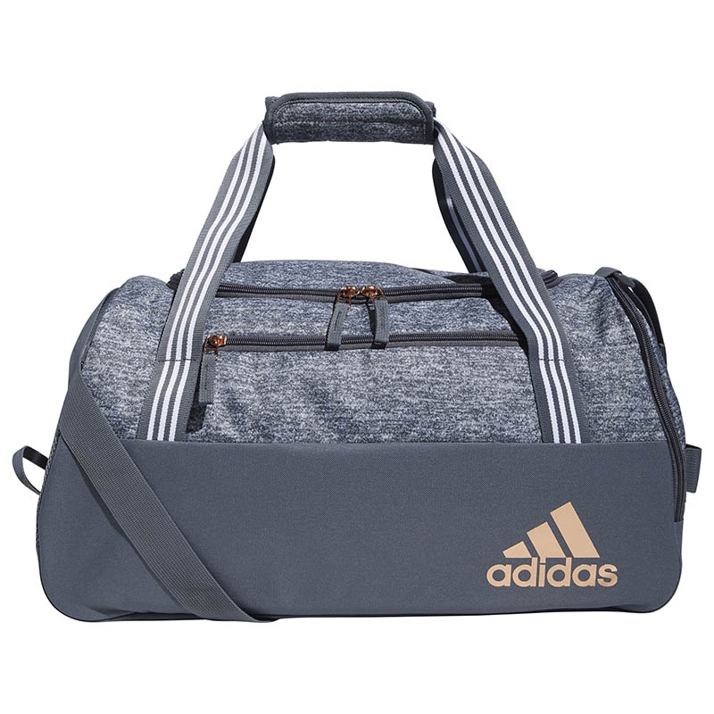 Adidas Squad 5 Duffel Bag Grey